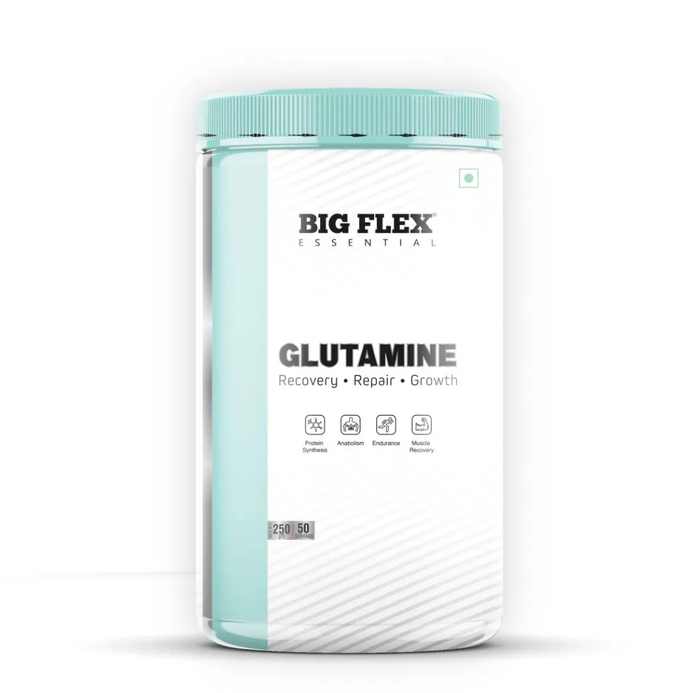 Bigflex Essential Glutamine Powder - Unflavoured