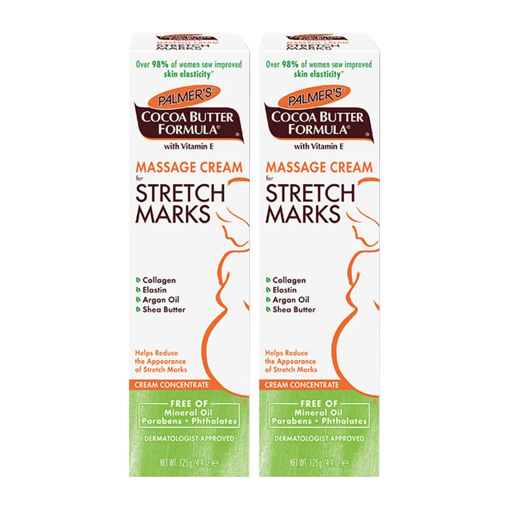 Palmer's Cocoa Butter Formula Massage Cream For Stretch Marks Pack of 2