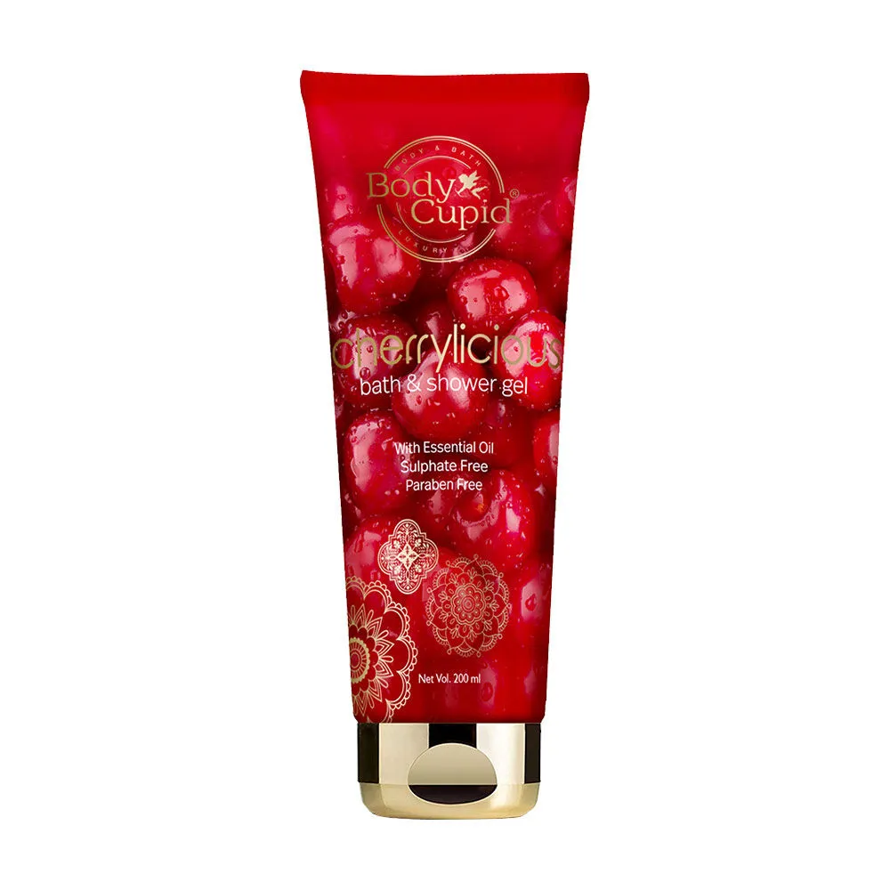 Body Cupid Cherrylicious Shower Gel