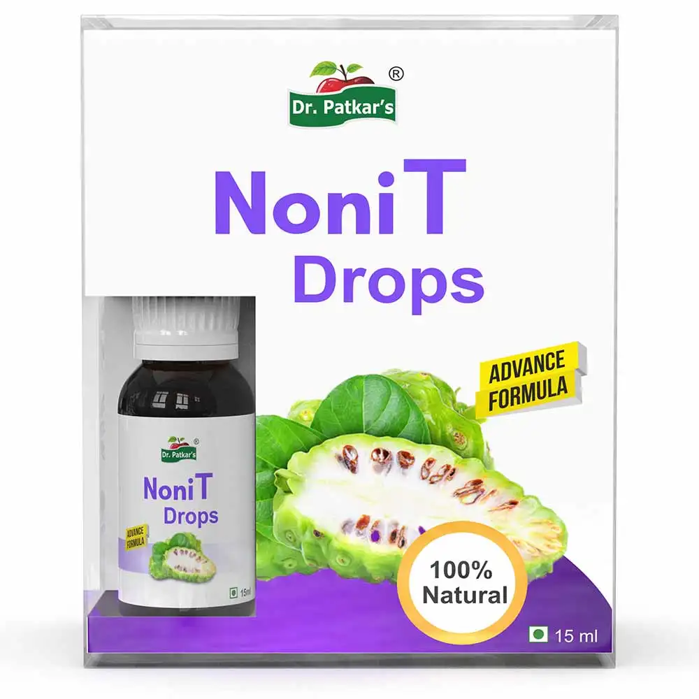 Dr. Patkar's Noni T Drops,  15 ml  Natural