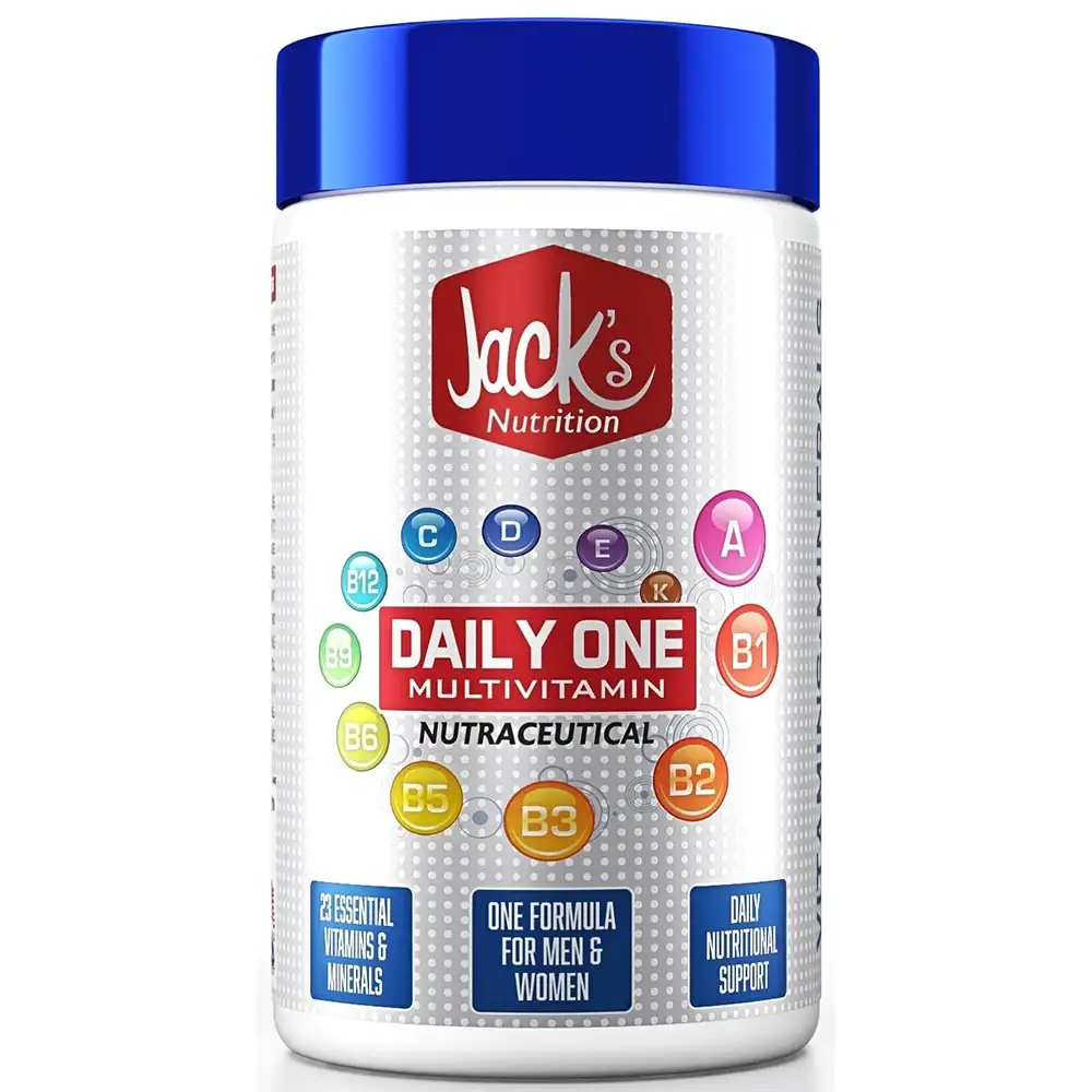 Jacks Nutrition Daily One Multivitamin,  100 tablet(s)  Unflavoured