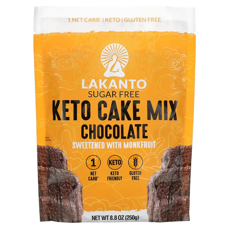 Keto Cake Mix Chocolate, 8.8 oz (250 g)