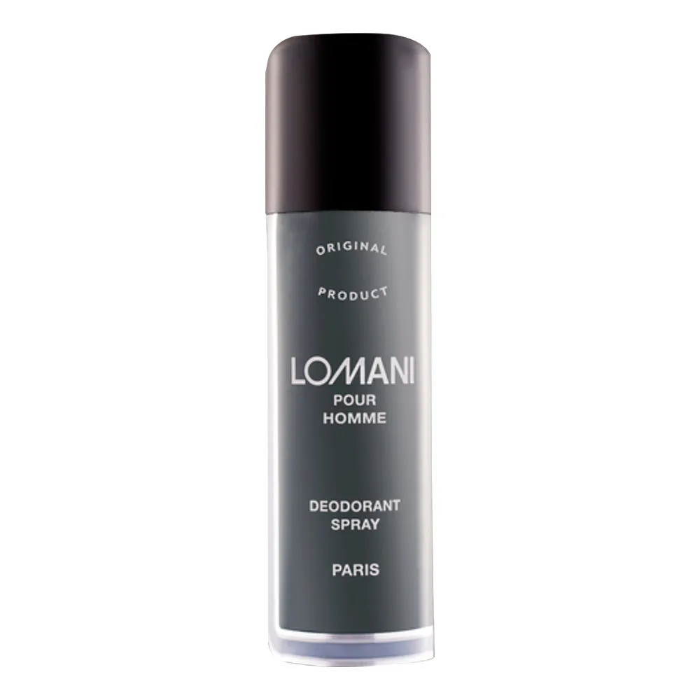 LOMANI Pour Homme Deodorant Body Spray