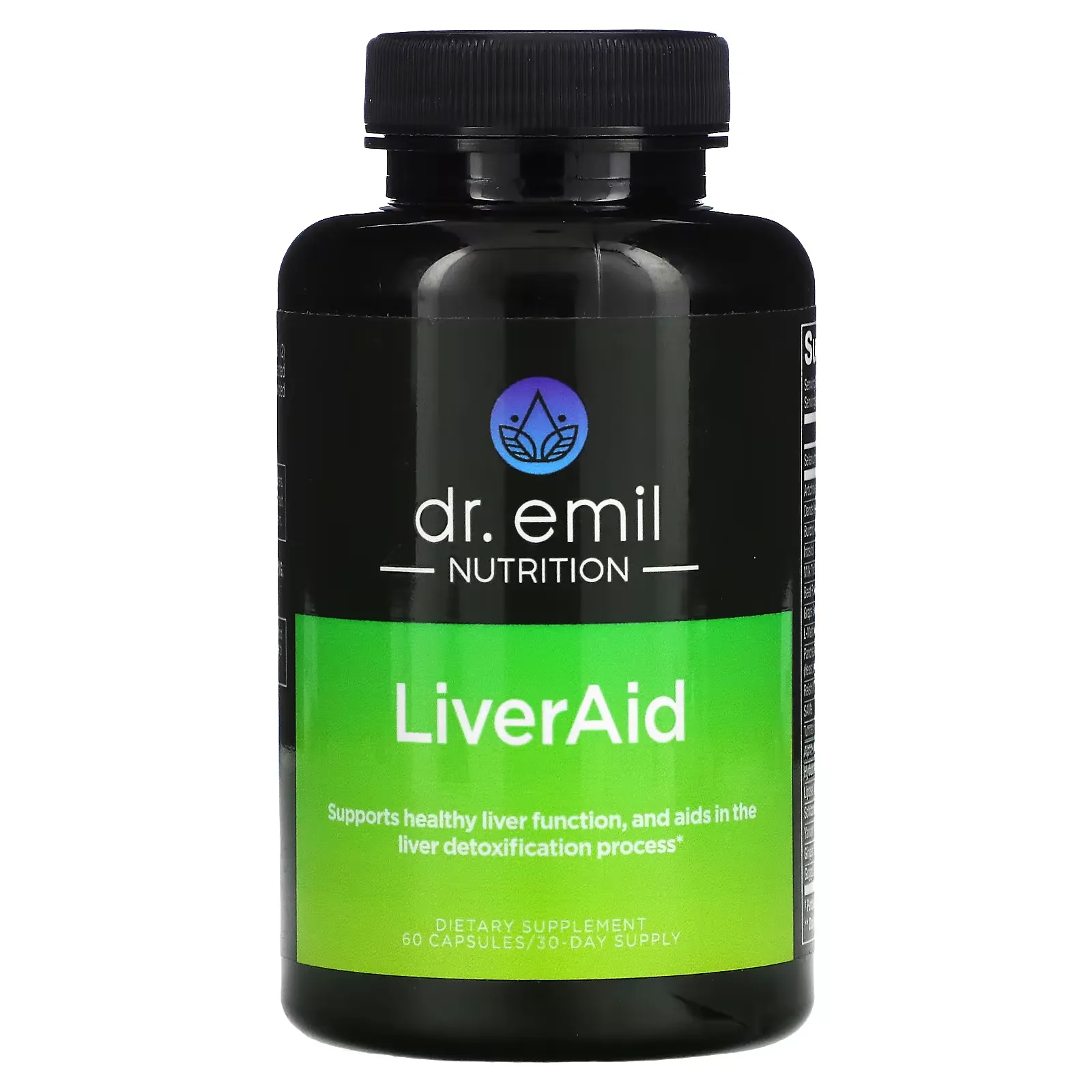 LiverAid, 60 Capsules