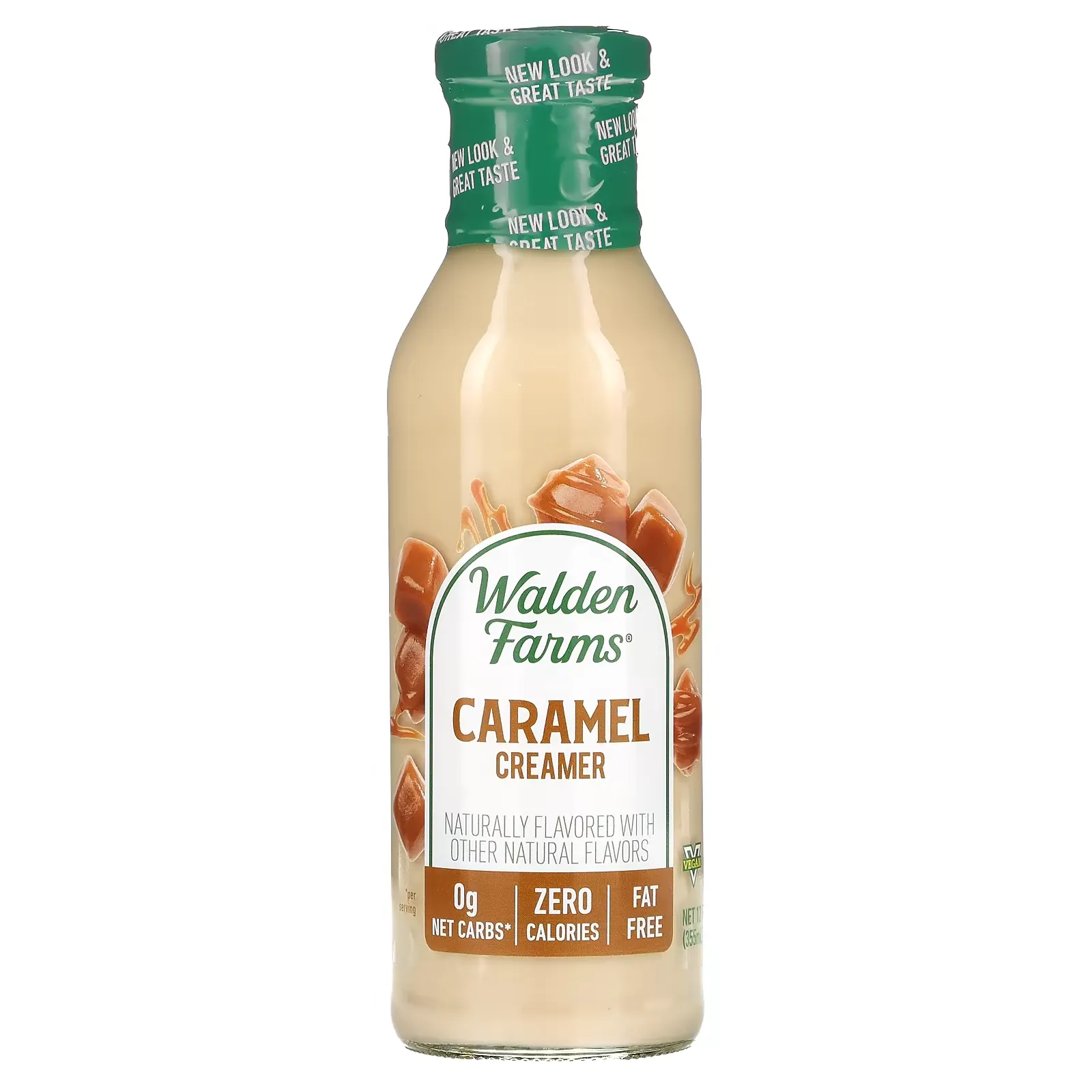 Coffee Creamer, Caramel, 12 fl oz (355 ml)