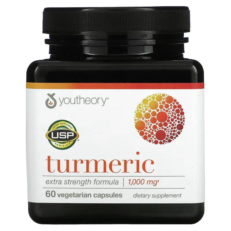 Turmeric, Extra Strength Formula, 500 mg, 60 Vegetarian Capsules