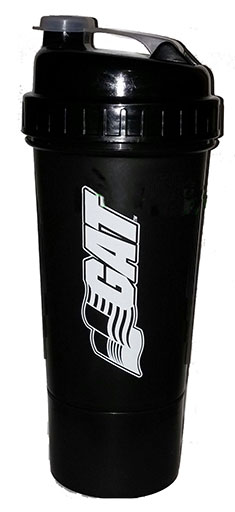 GAT, Shaker Cup, Black,