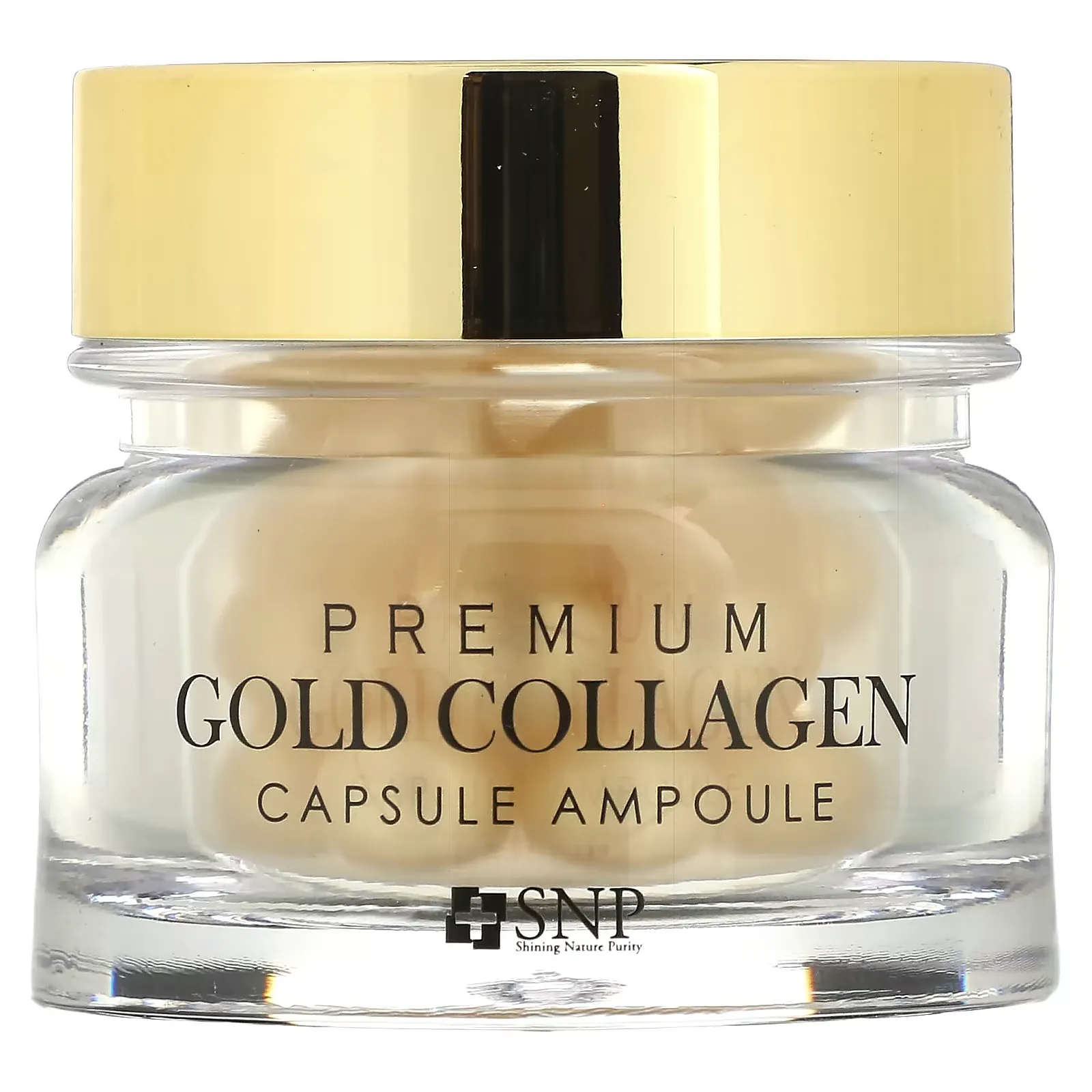 Premium Gold Collagen Capsule Ampoule, 30 Capsules