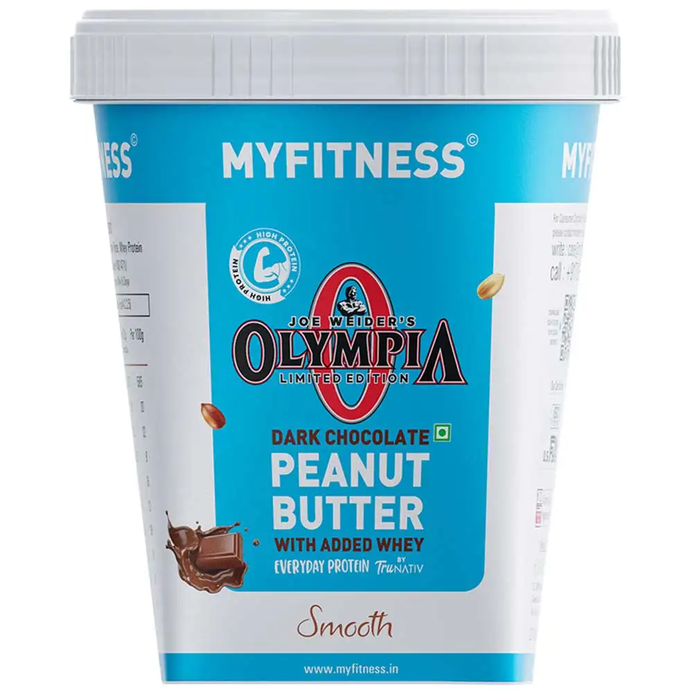 Myfitness Dark Chocolate Peanut Butter,  1 kg  Smooth