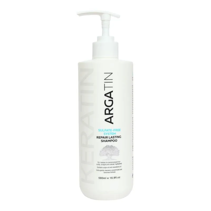 Argatin Keratin Repair Lasting Shampoo