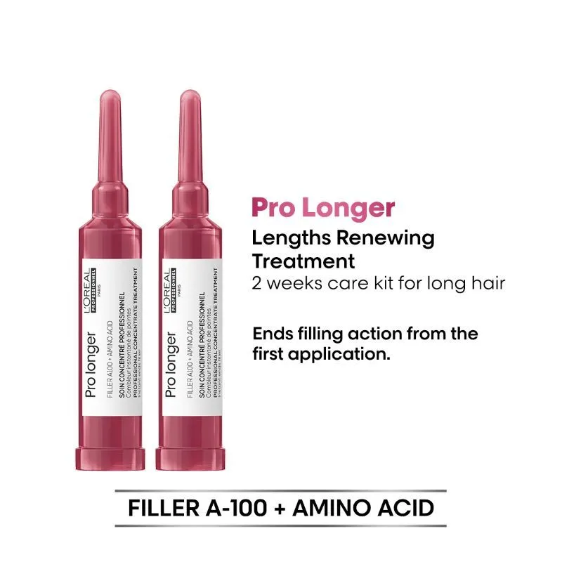 L'Oreal Professionnel Pro Longer Concentrate Treatment Twin Pack, Serie Expert