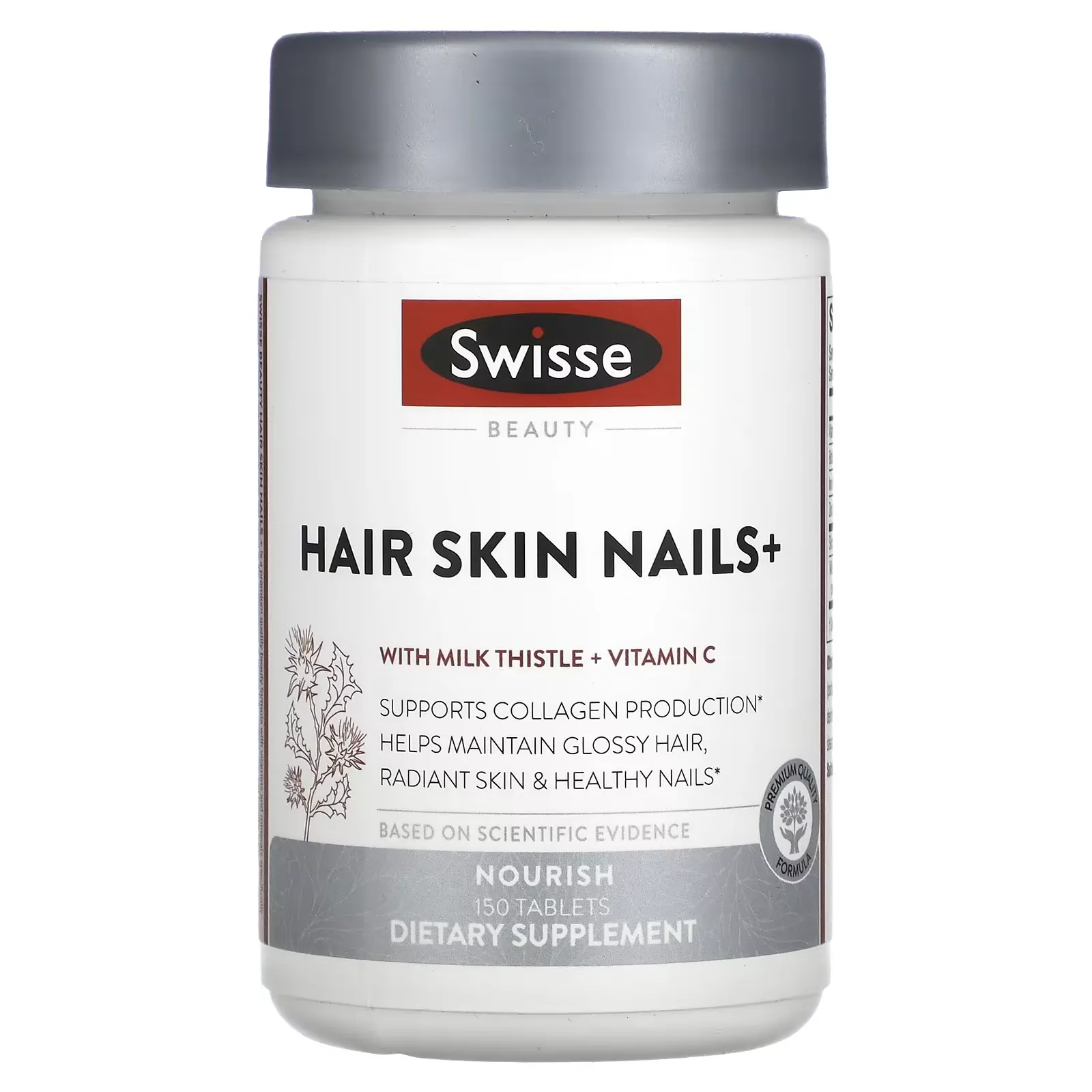 Beauty, Hair Skin Nails+, 150 Tablets