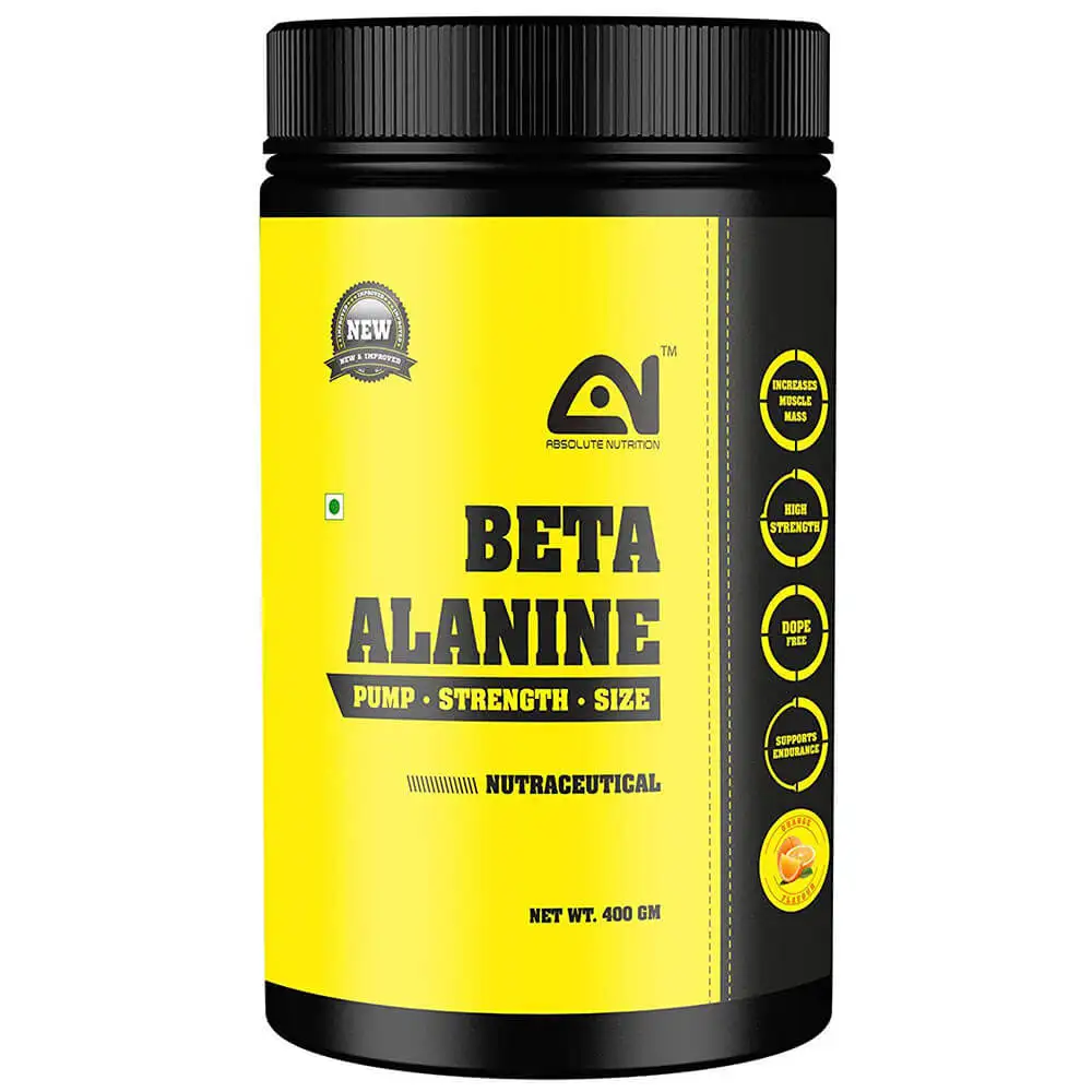 Absolute Nutrition Beta Alanine,  Orange  0.88 lb