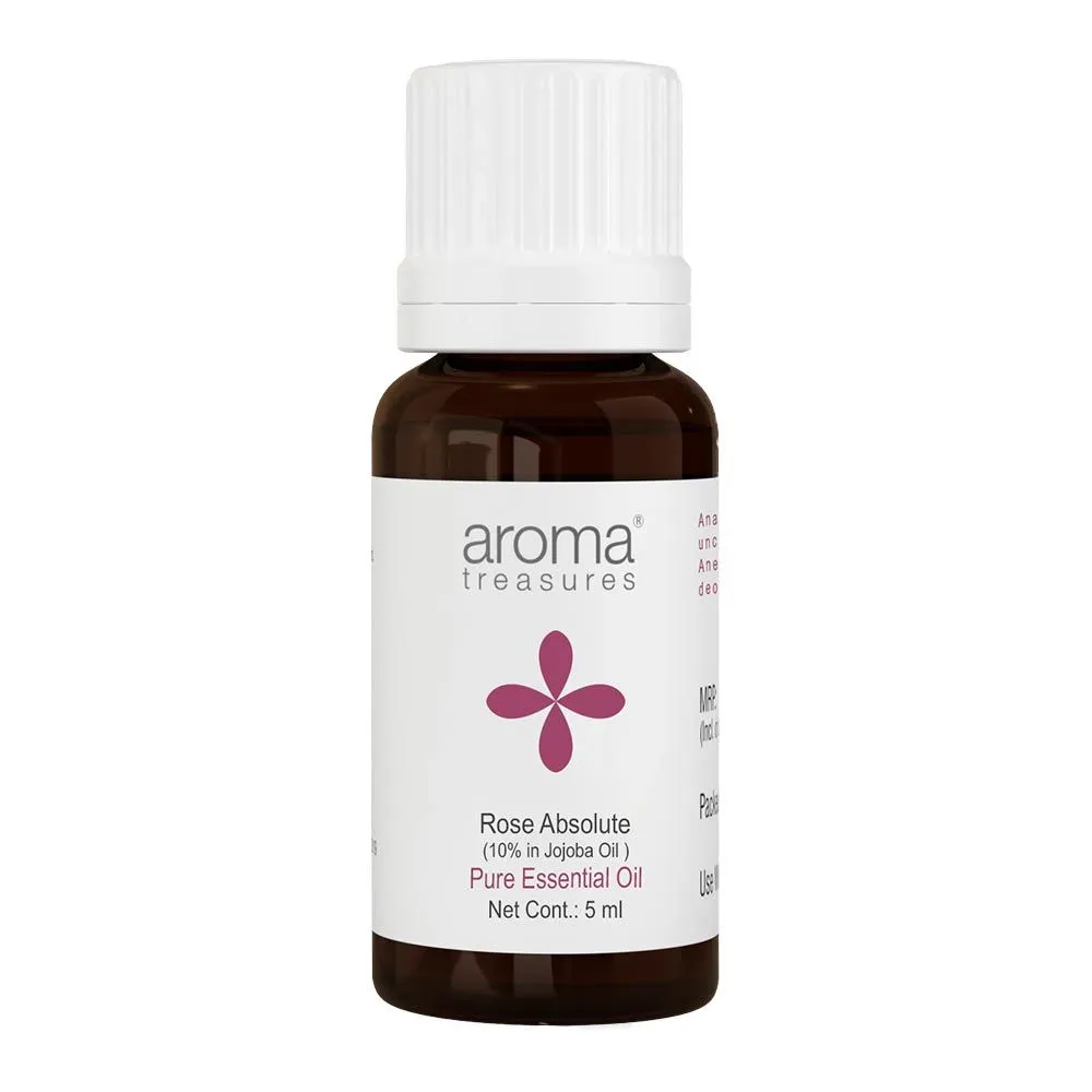 Aroma Treasures Rose Absolute Pure Essential Oil