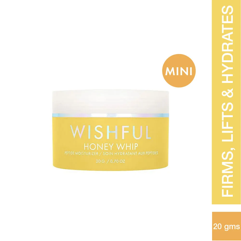 Wishful Honey Whip Peptide Moisturizer