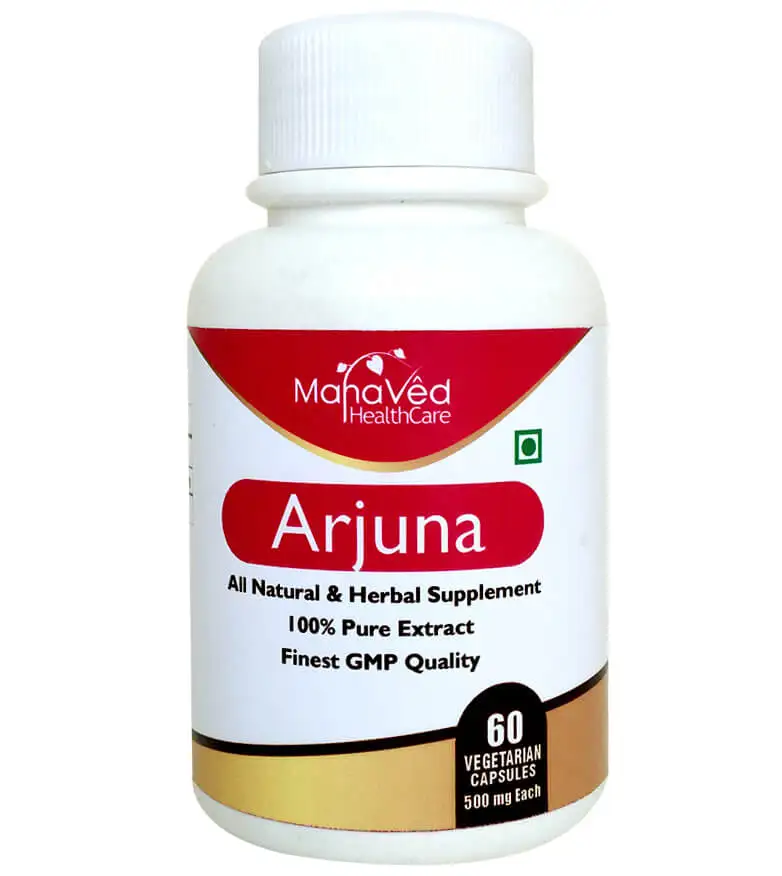 Mahaved Arjuna Extract,  60 capsules