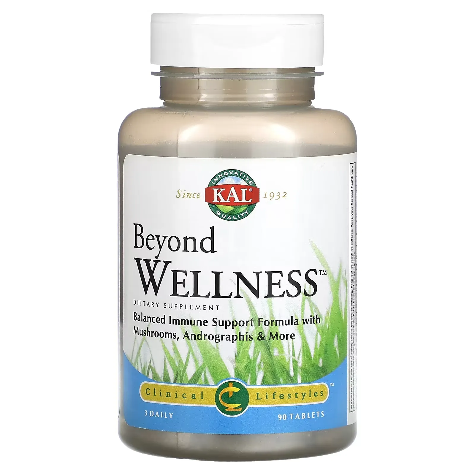 Beyond Wellness, 90 Tablets