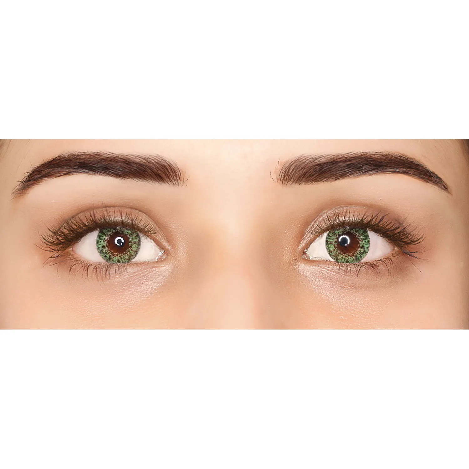 PAC IRIS Contact Lenses - 07 Green