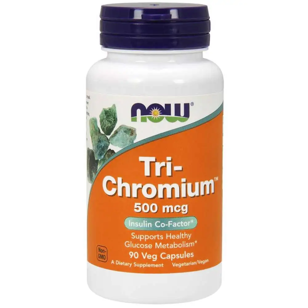 Now Tri-Chromium,  90 capsules