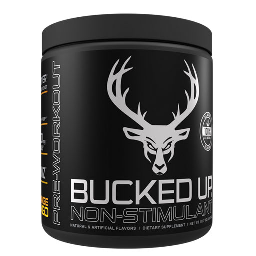 Bucked Up Stim Free - Orange Mango - 30 Servings