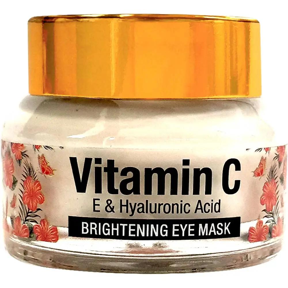 St.Botanica Brightening Eye Mask,  30 g  Vitamin C E & Hyaluronic Acid