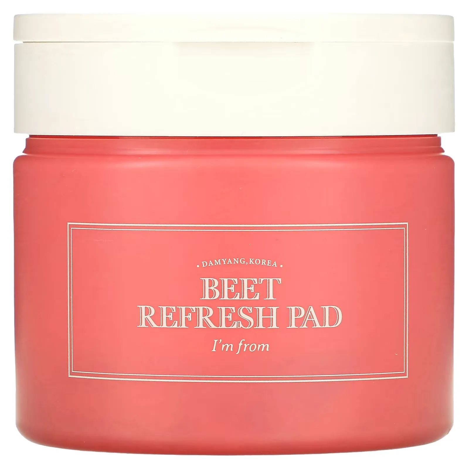 Beet Refreshed Pad, 60 Pads, 8.79 fl oz (260 ml)