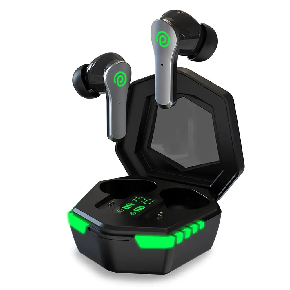 Ptron Bassbuds Rush,  Black