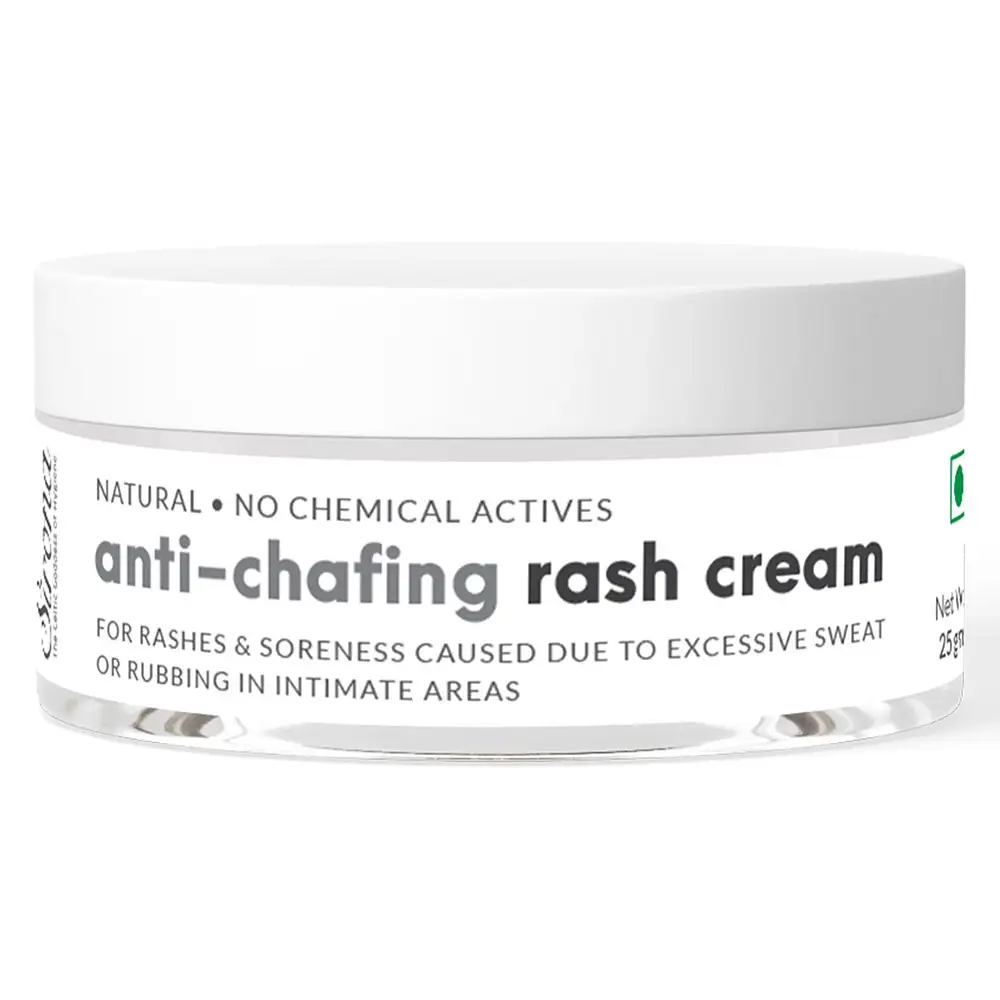 Sirona Anti Chafing Rash Cream,  25 g  for Rashes & Soreness, Sweat or rubbing In Intimate Areas