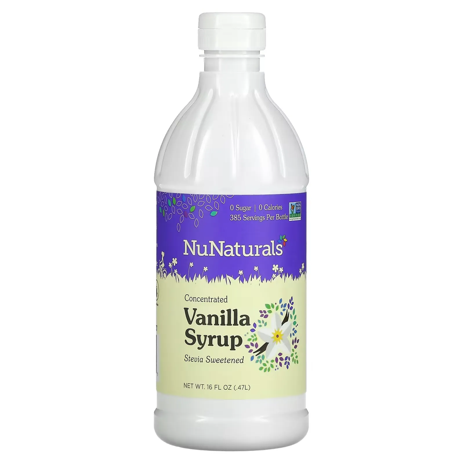 Concentrated Vanilla Syrup, 16 fl oz (0.47 l)