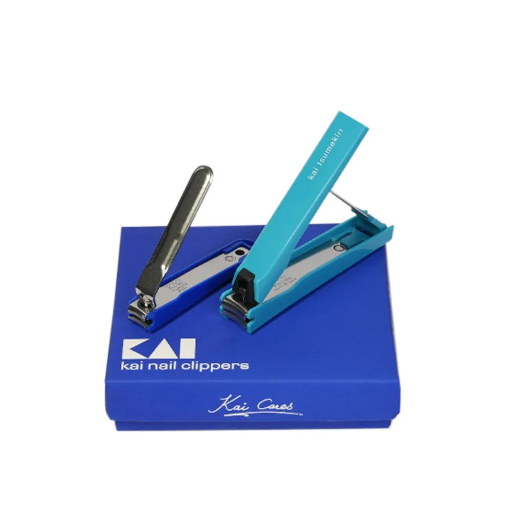 Kai Blue Nail Clipper - Pack of 2