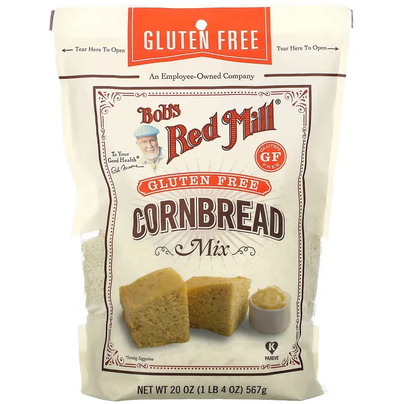 Cornbread Mix, Gluten Free, 20 oz (567 g)