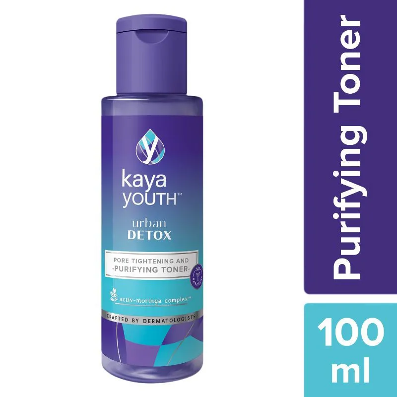 Kaya Youth Urban Detox Purifying And Pore Tightening Toner