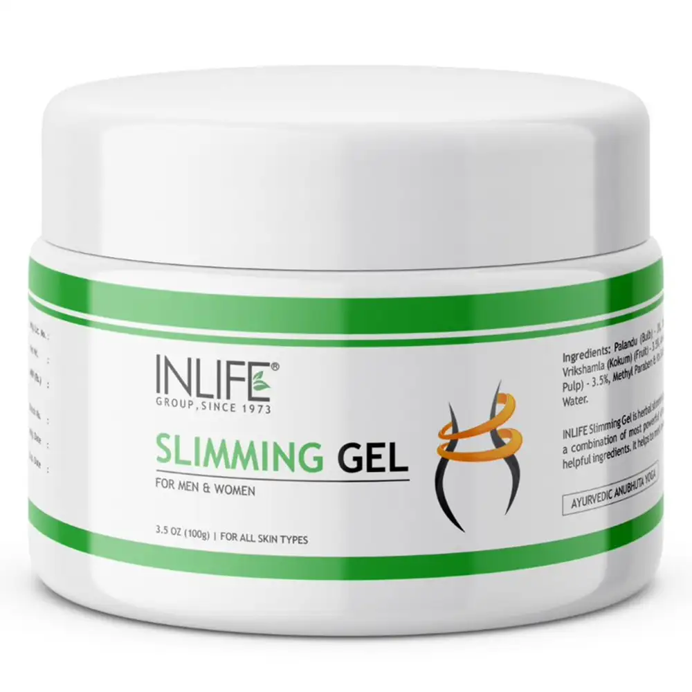 INLIFE Slimming Gel,  100 g  All Skin Types