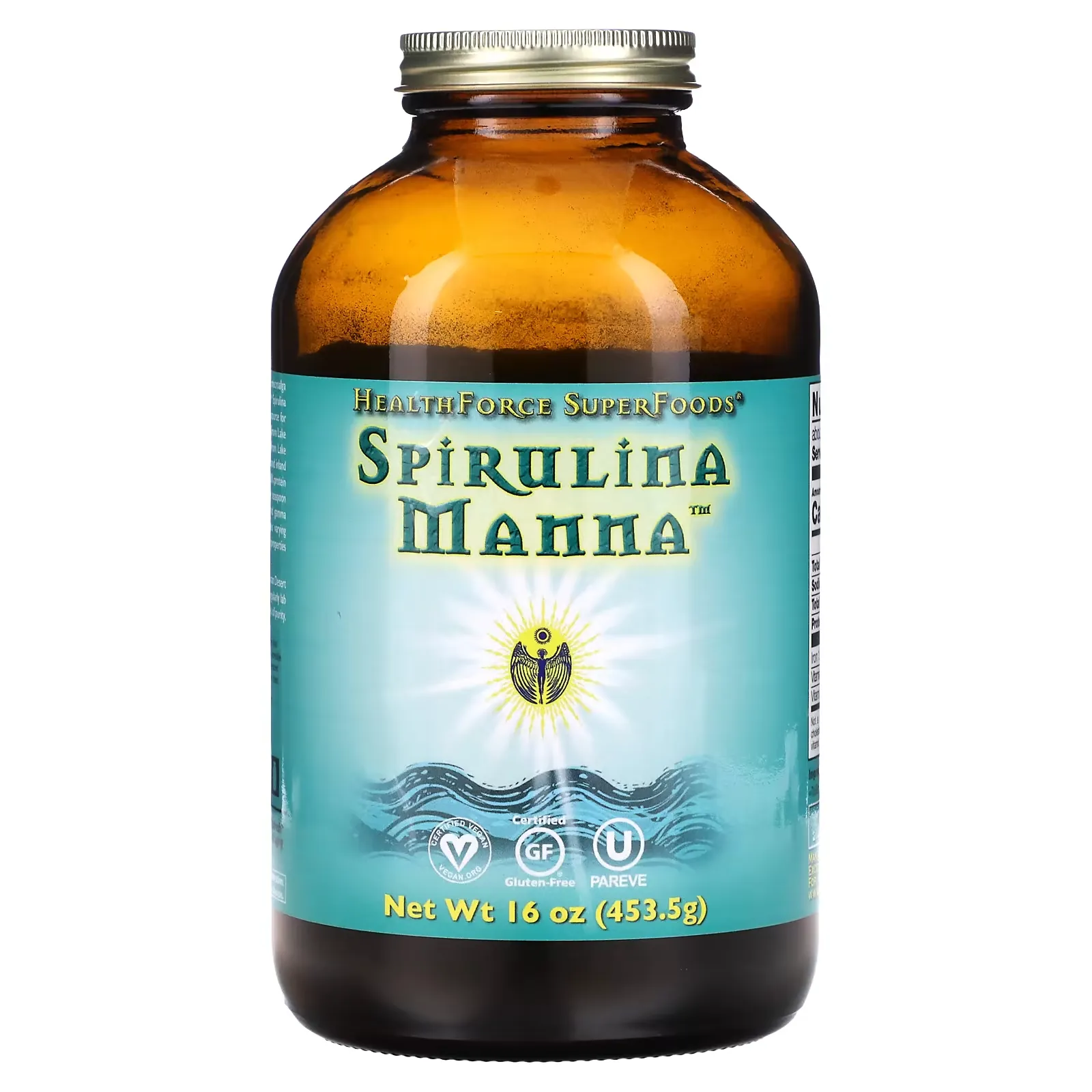 Spirulina Manna, 16 oz (453.5 g)