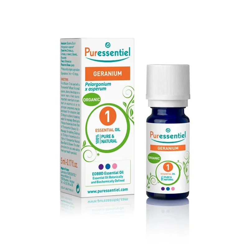 Puressentiel Geranium Essential Oil