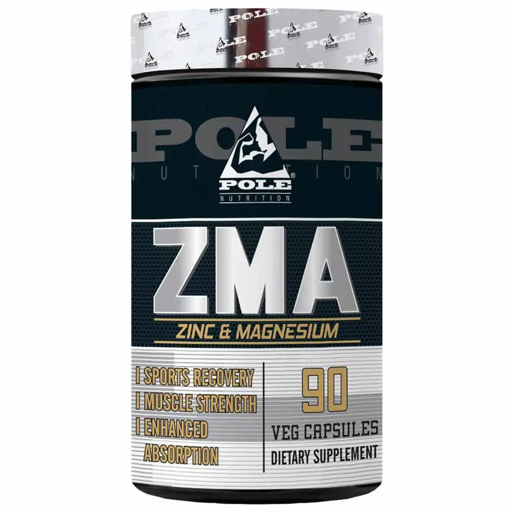 Pole Nutrition ZMA,  90 capsules  Unflavoured