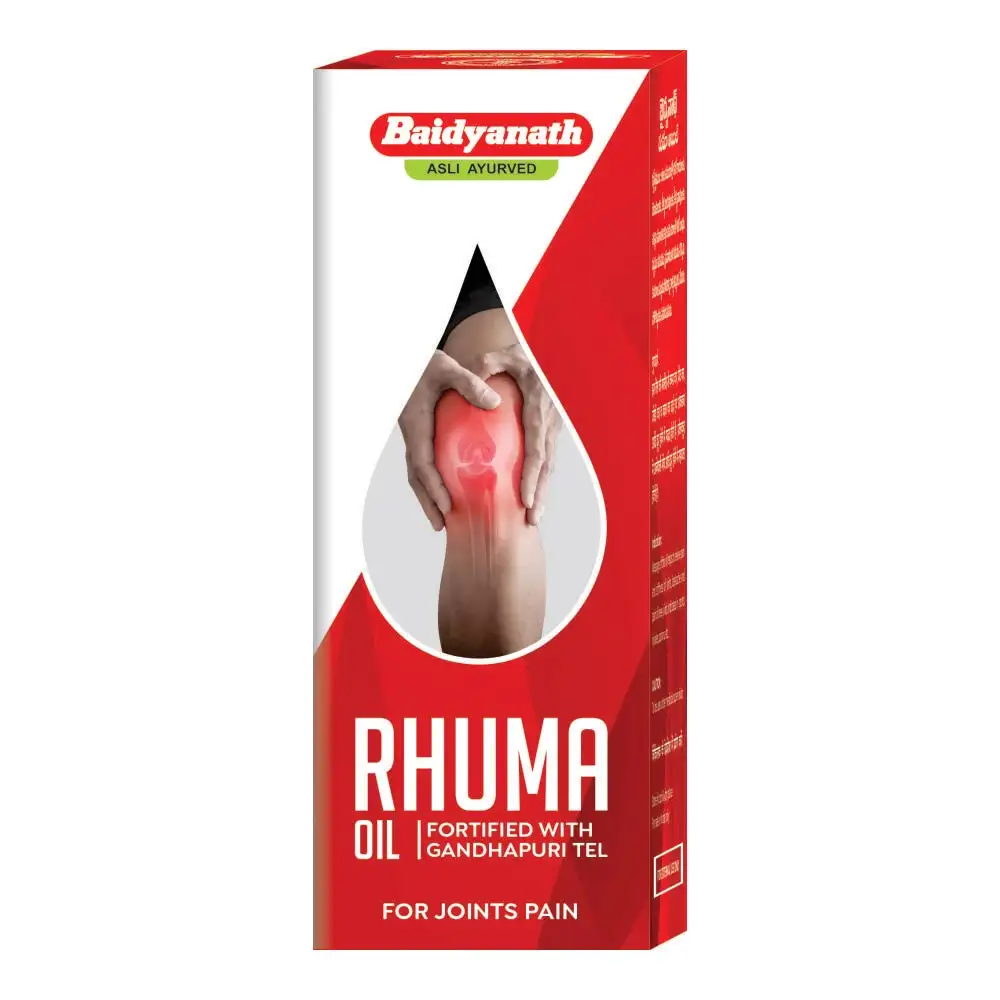 Baidyanath Rhuma Oil,  100 ml