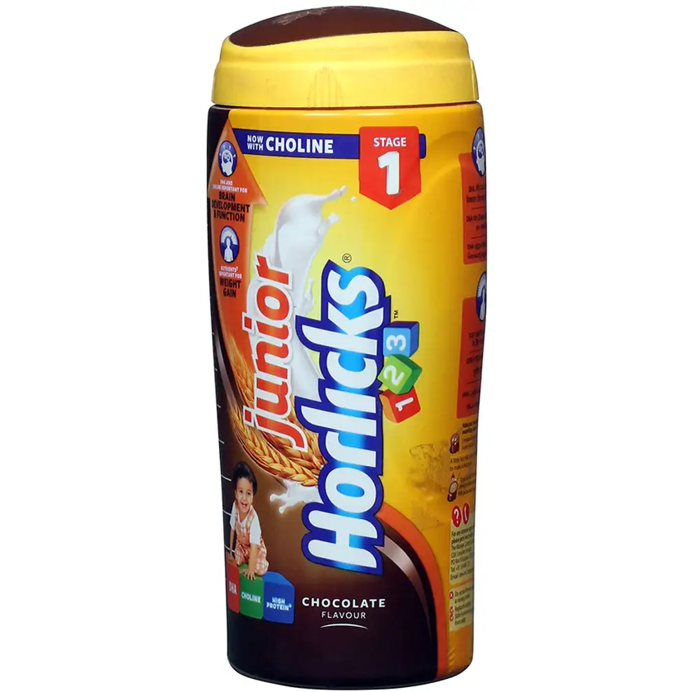 Horlicks Junior Health Drink 123,  0.5 kg  Chocolate