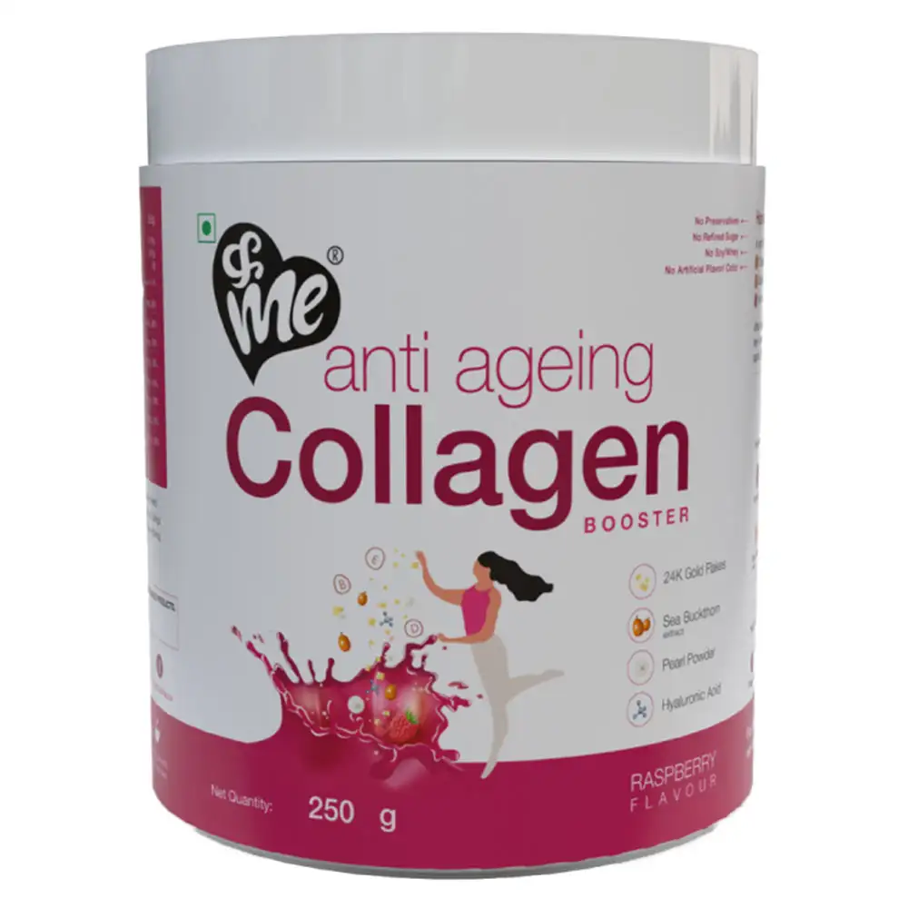 &Me Collagen Booster,  250 g  Raspberry