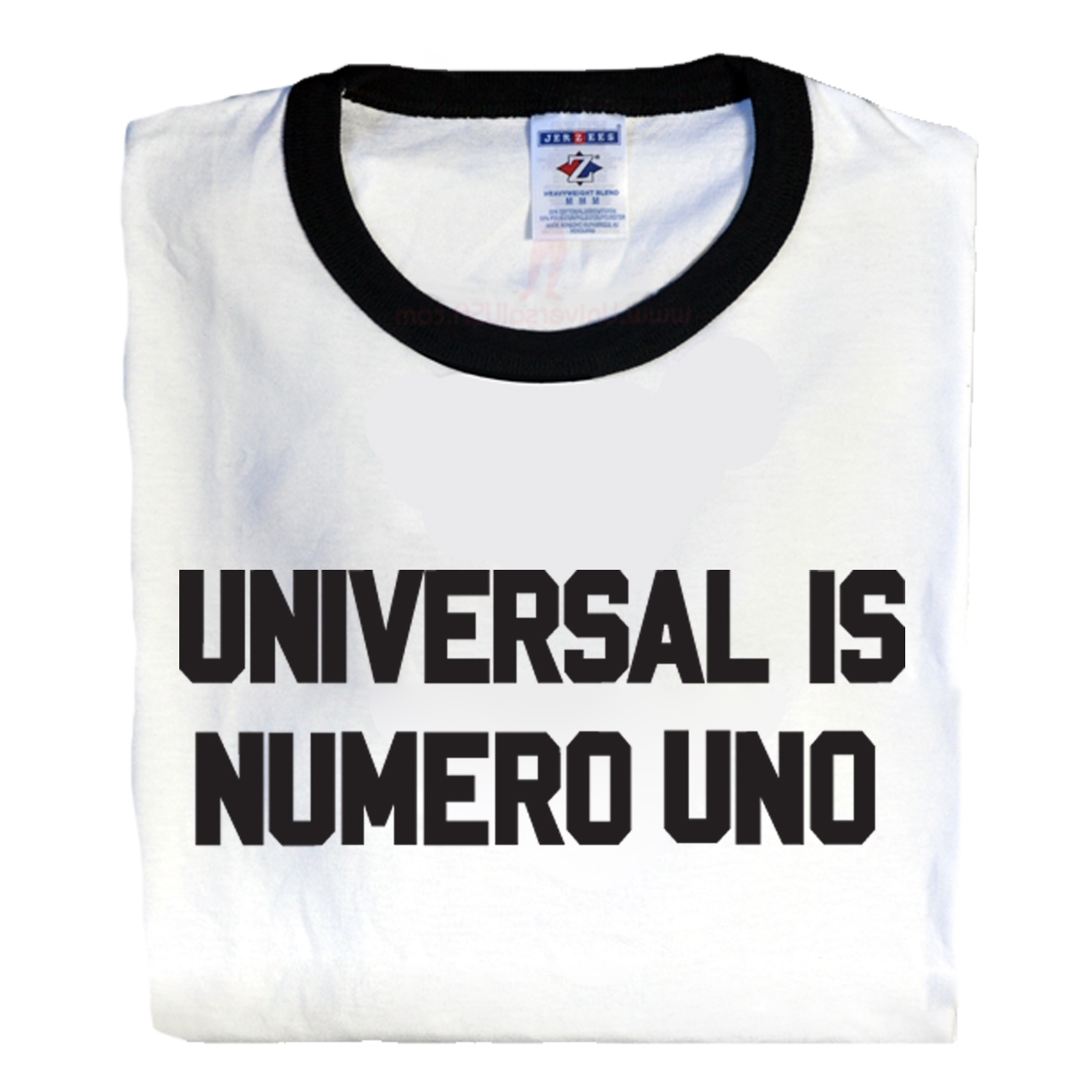 Universal Nutrition, Universal is Numero Uno Ringer T-Shirt, Large