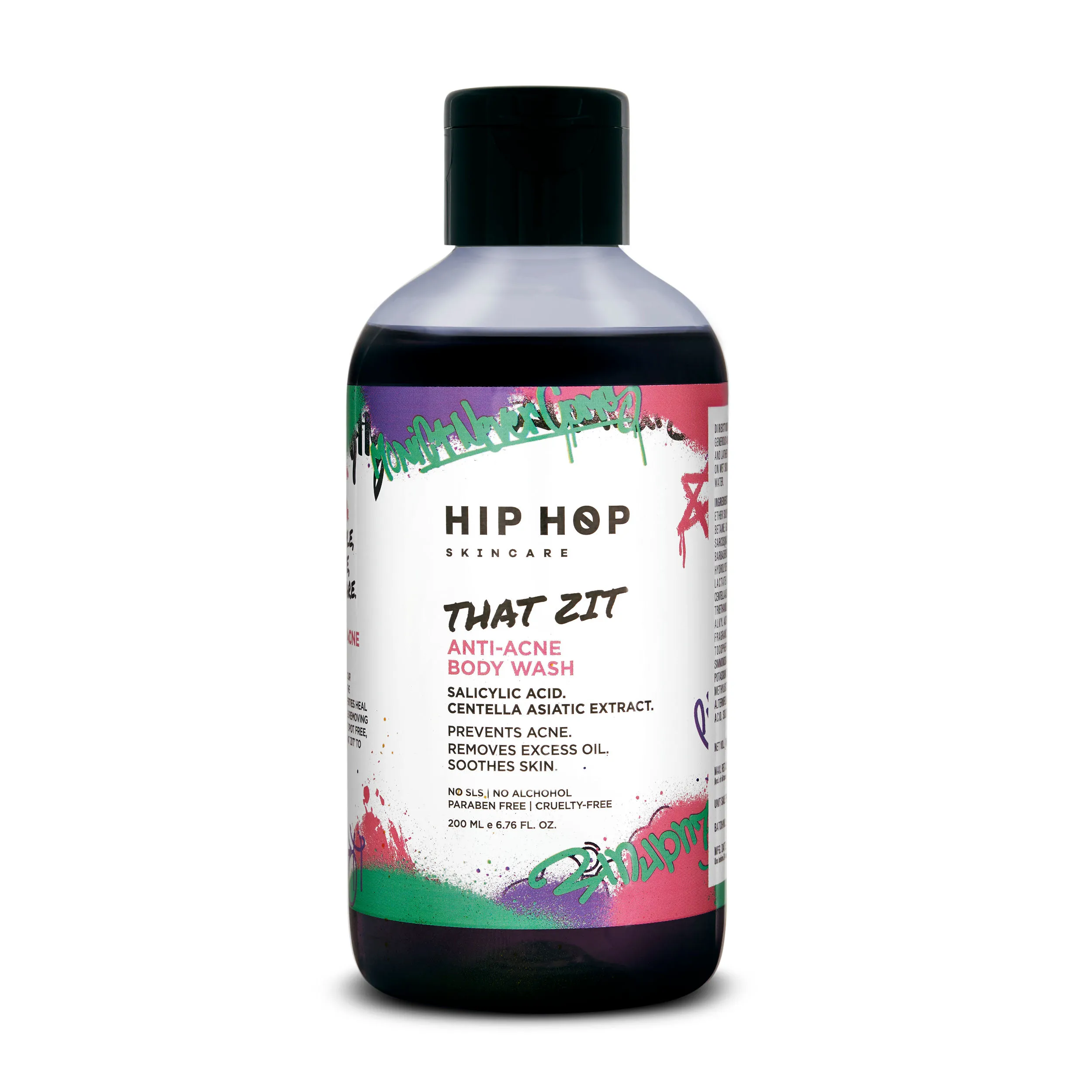 Hiphop Skincare That Zit Anti-acne Body Wash