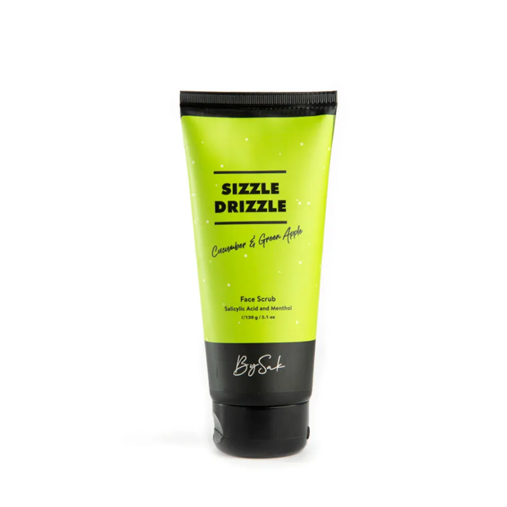 BySak Sizzle Drizzle Face Scrub