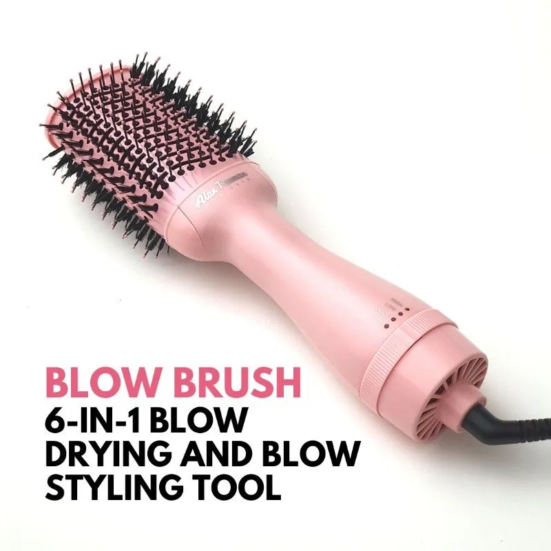 Alan Truman The Blow Brush - Pastel Pink