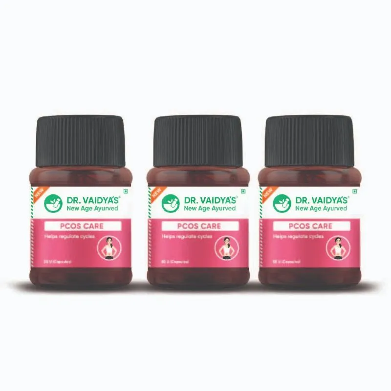 Dr. Vaidya's Pcos Care - Pack Of 3