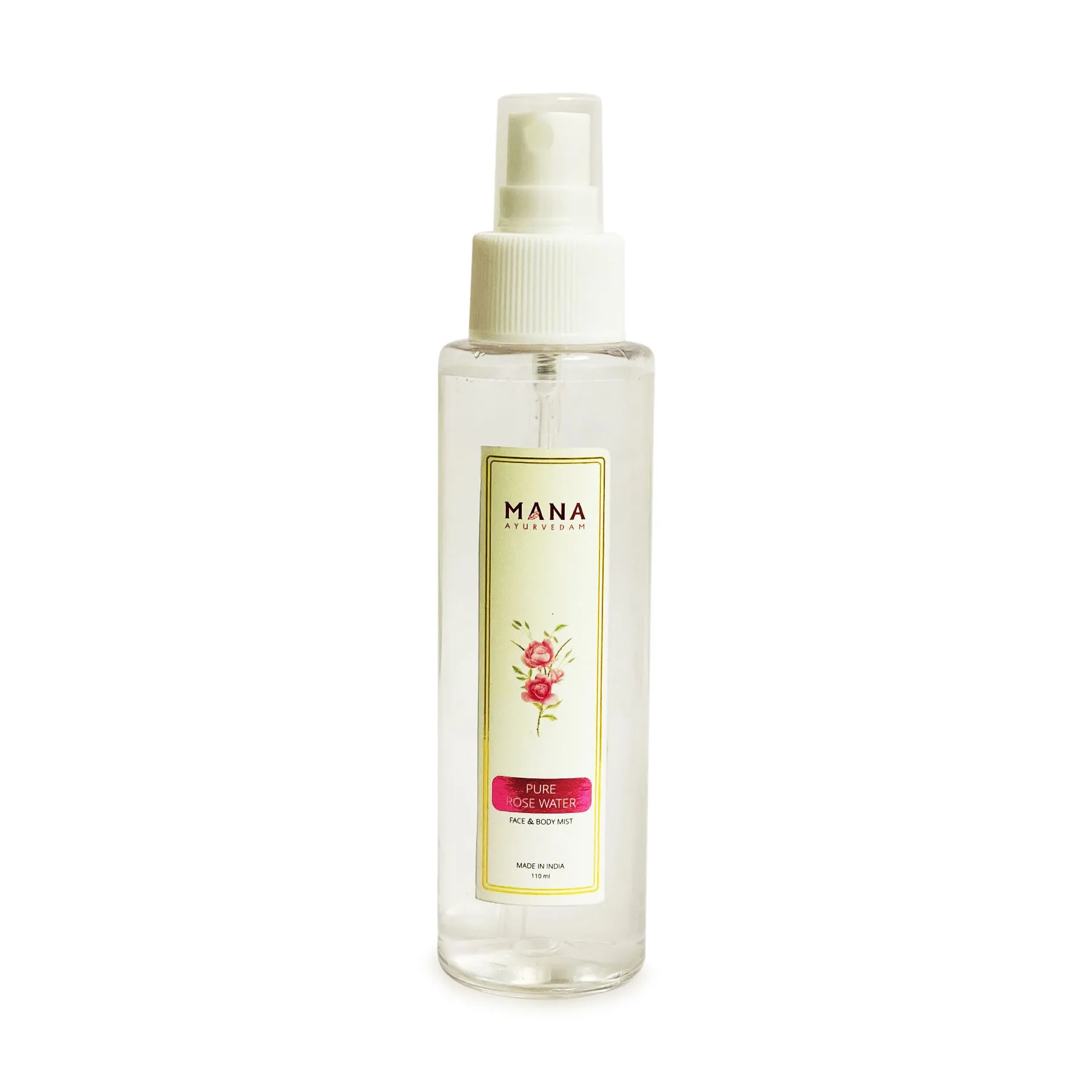 Mana Ayurvedam Pure Rose Water