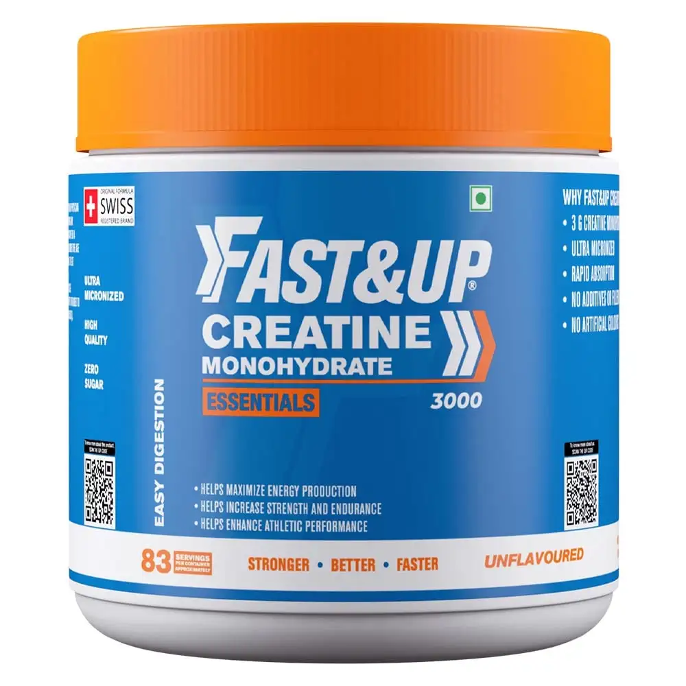 Fast & Up Creatine Monohydrate,  Unflavoured  0.55 lb