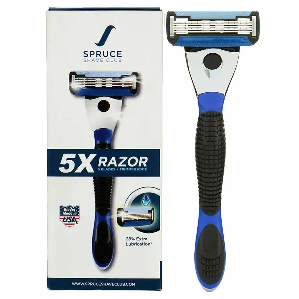 Spruce Shave Club 5X Shaving Razor 5 Blade