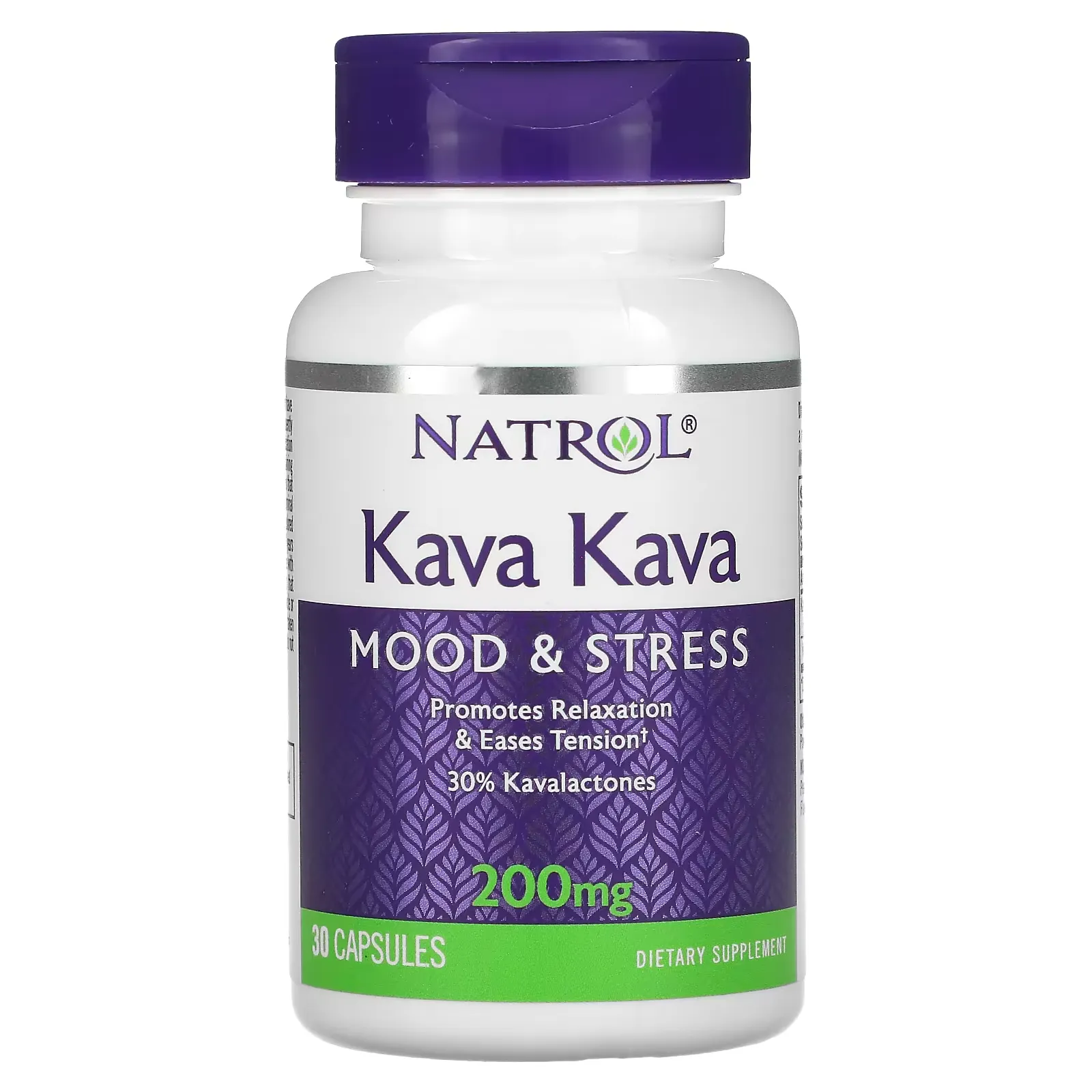 Kava Kava, 200 mg, 30 Capsules