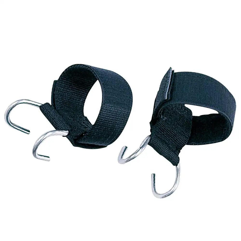 B Fit USA Power Hooks (AB1300),  Black  Free Size