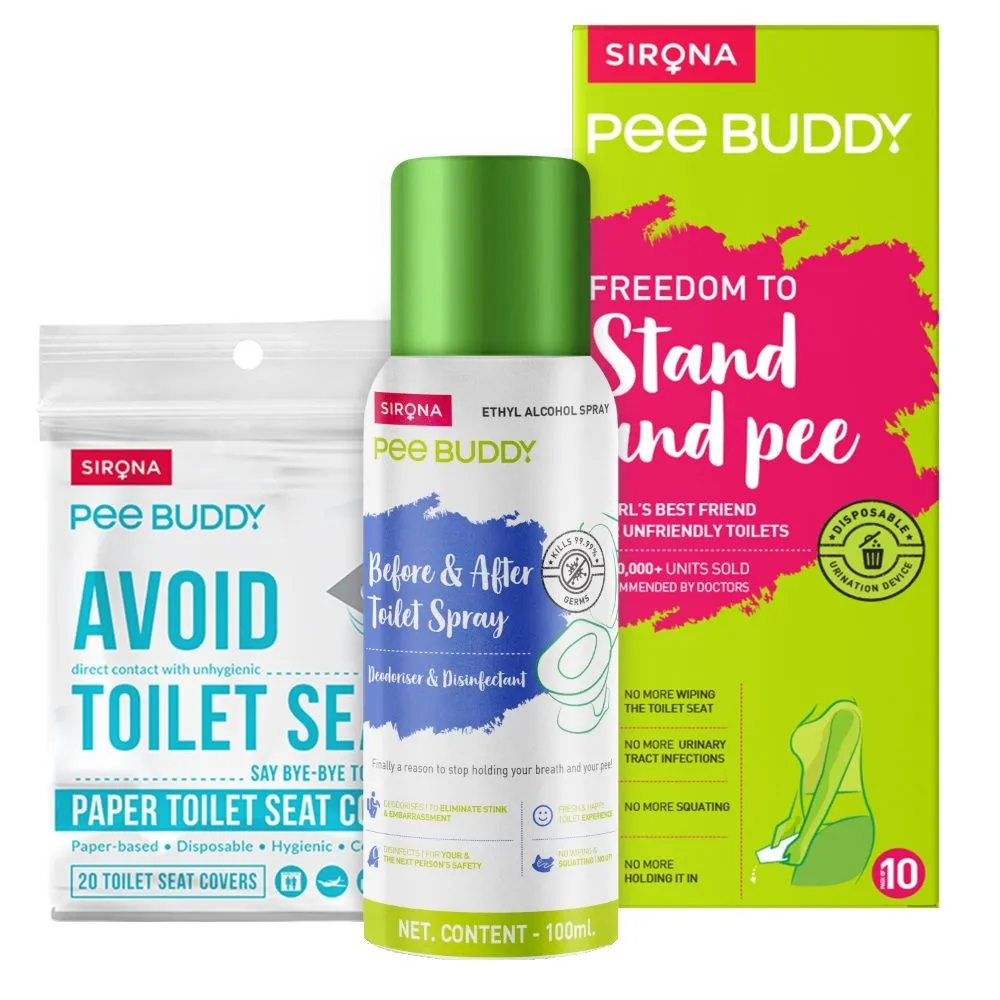 Peebuddy Toilet Hygiene Combo